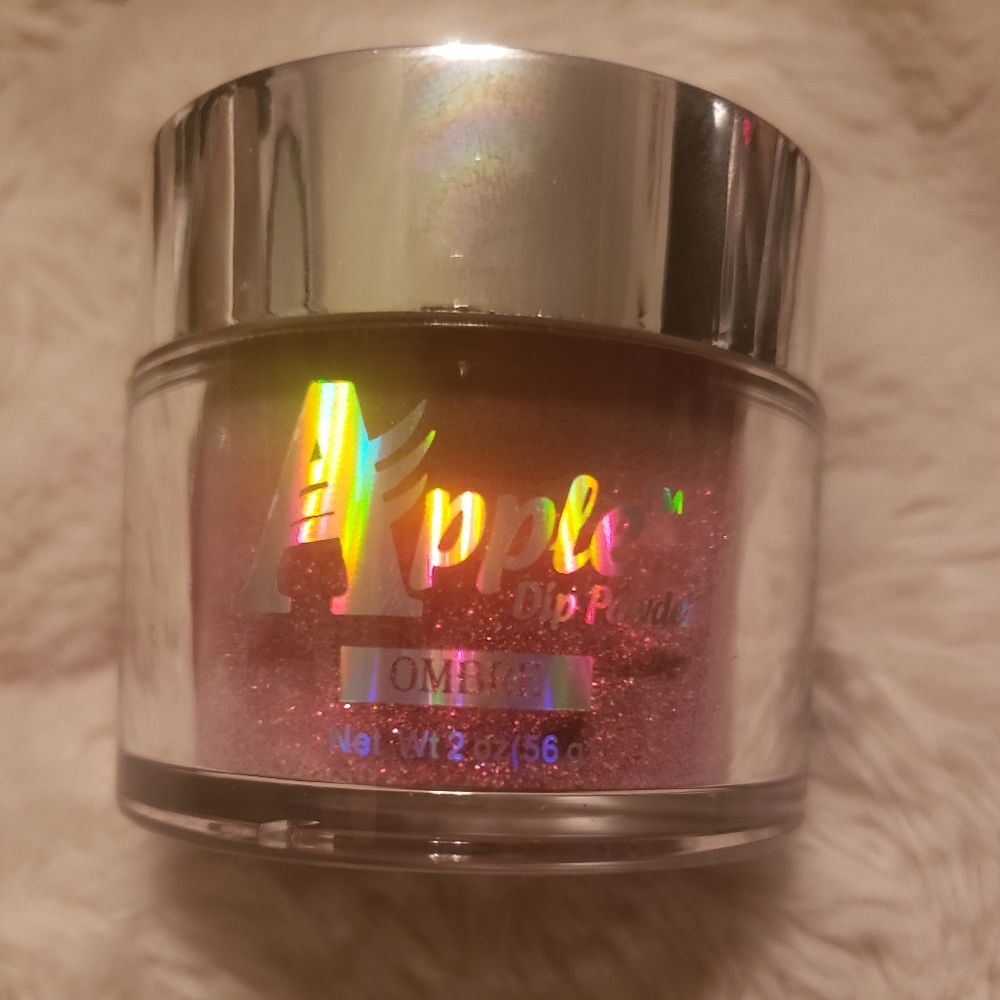 Apple Dipping Powder Ombre